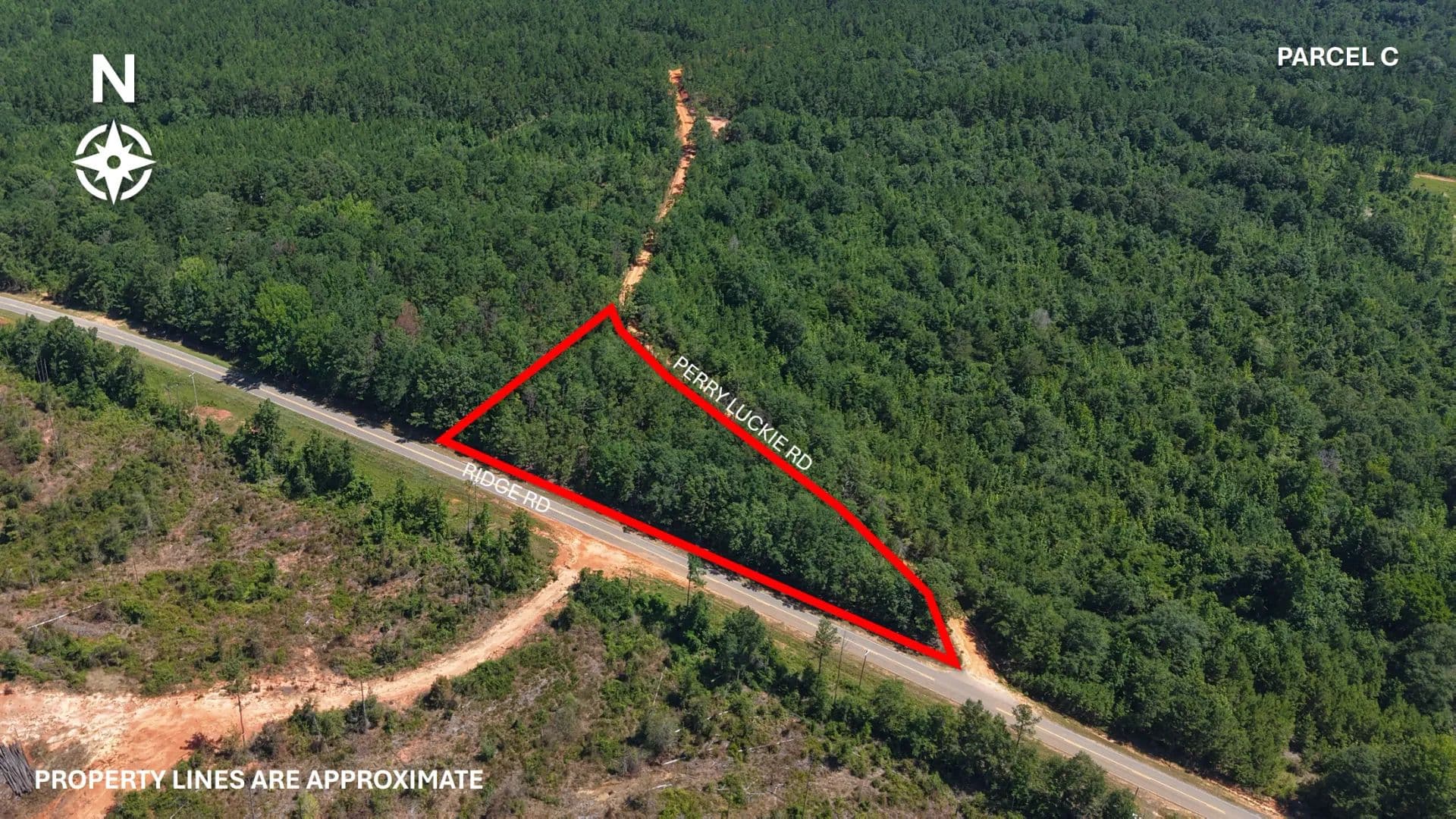 1.53 Acres [Tract C] in Butler County, AL  - Greenville, Alabama, 36037