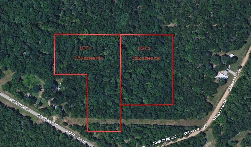 6.75 Acres of Land for Sale in Dora, MO - Dora, Missouri, 65637