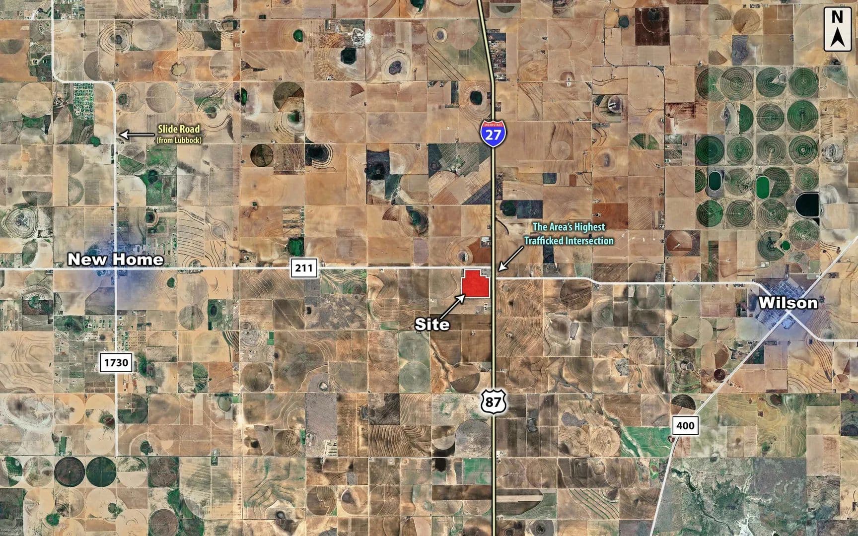 Vacant Land in Wilson - Wilson, Texas, 79381
