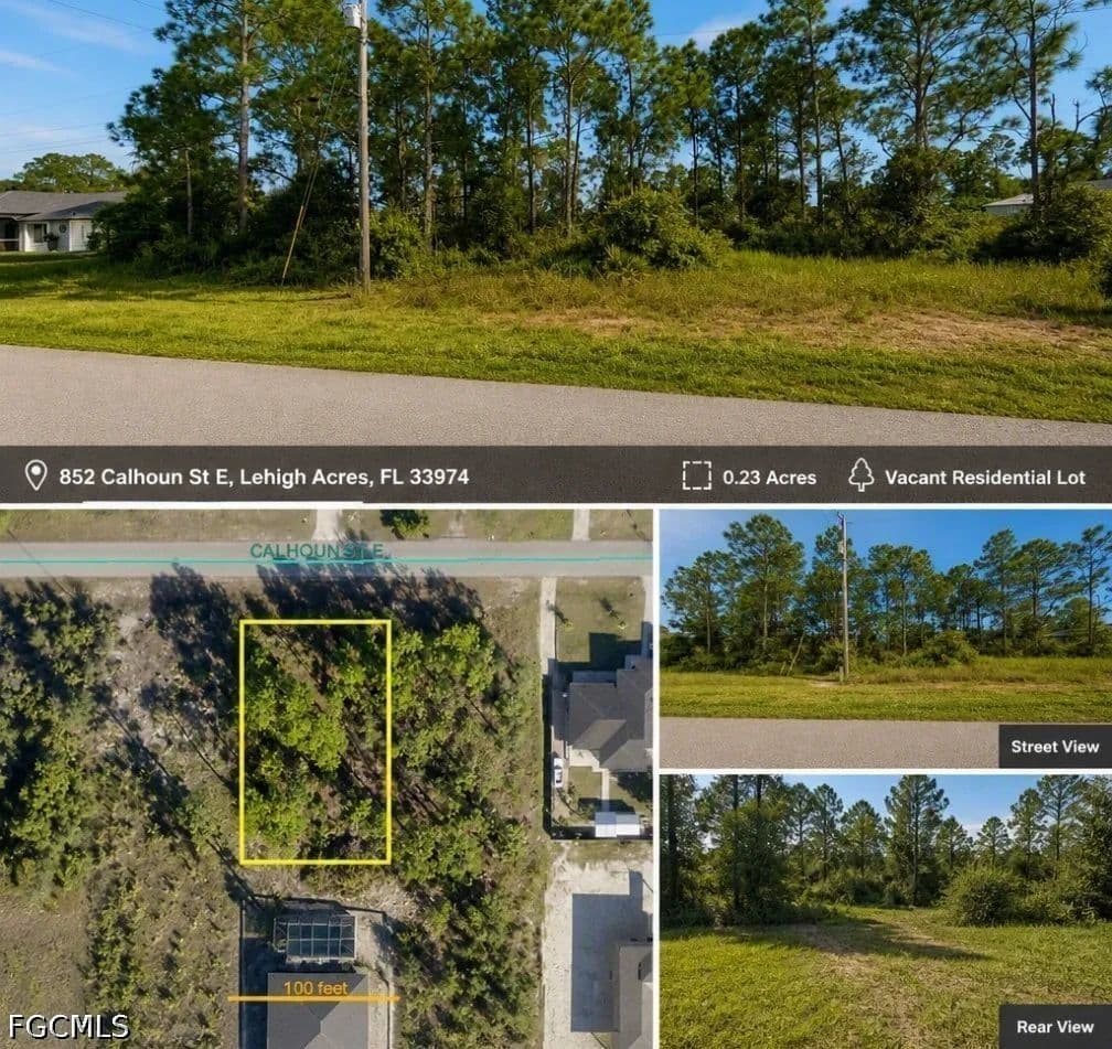 0.24 Acres of Land for Sale in Lehigh Acres, FL - Lehigh Acres, Florida, 33974