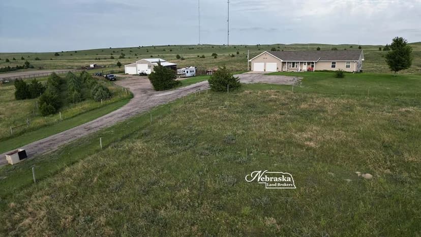 Horse Acreage, North Platte, NE