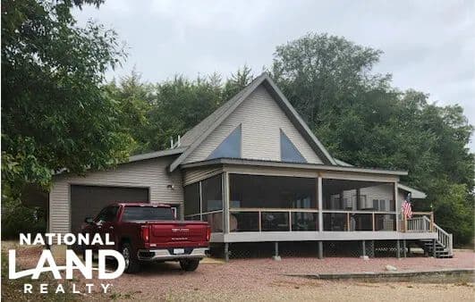 Missouri River Cabin - Lynch, Nebraska, 68746