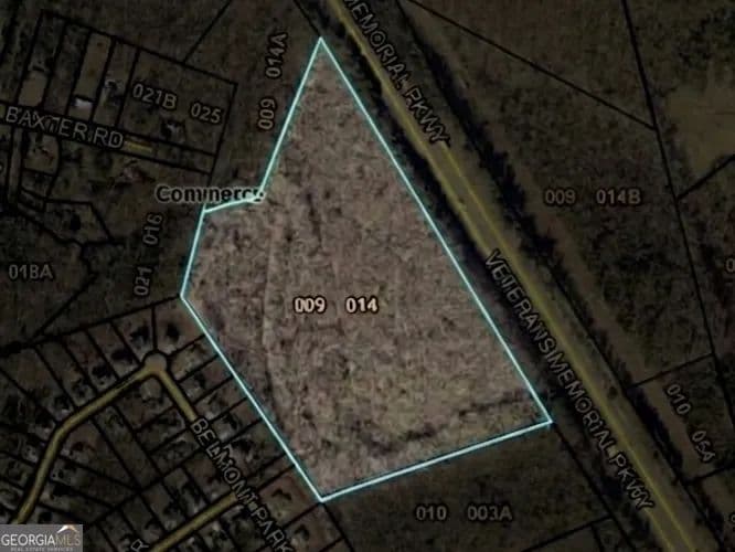 29.53 Acres of Land for Sale in Commerce, Georgia - Commerce, Georgia, 30529