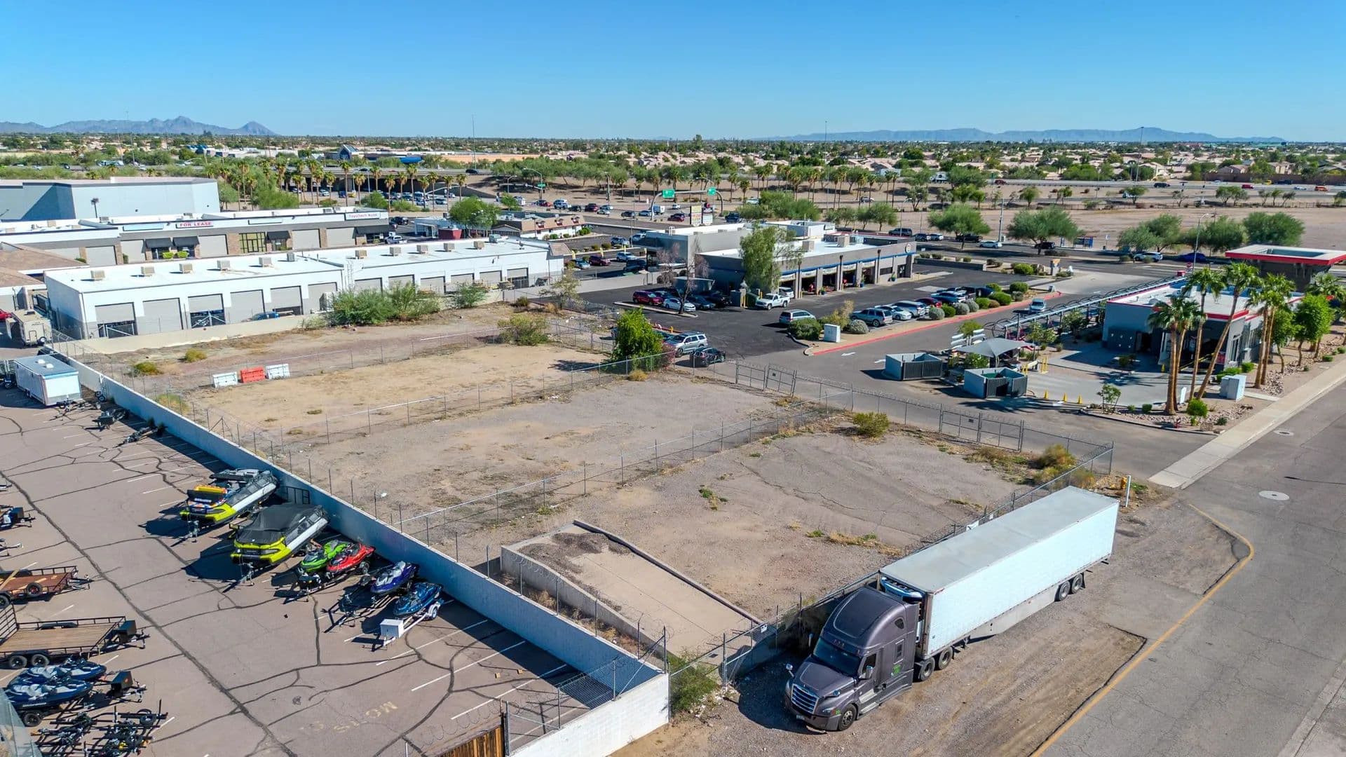 Land -Retail in Peoria - Peoria, Arizona, 85381