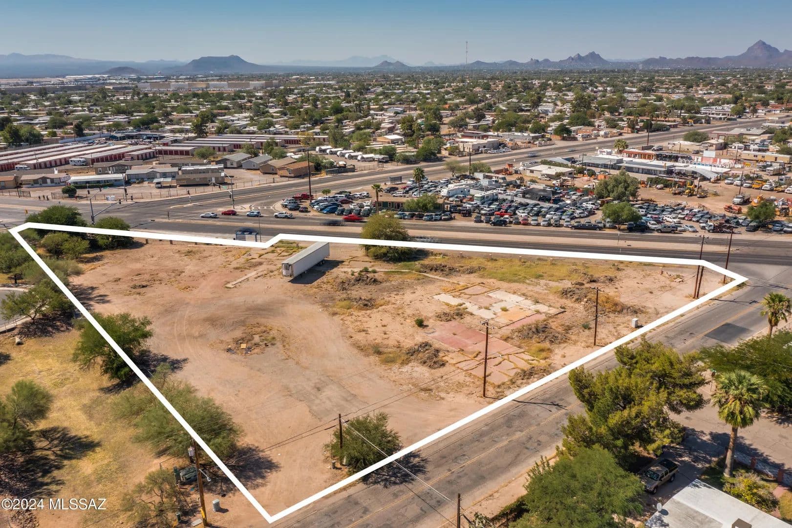 Vacant Land in Tucson - Tucson, Arizona, 85706