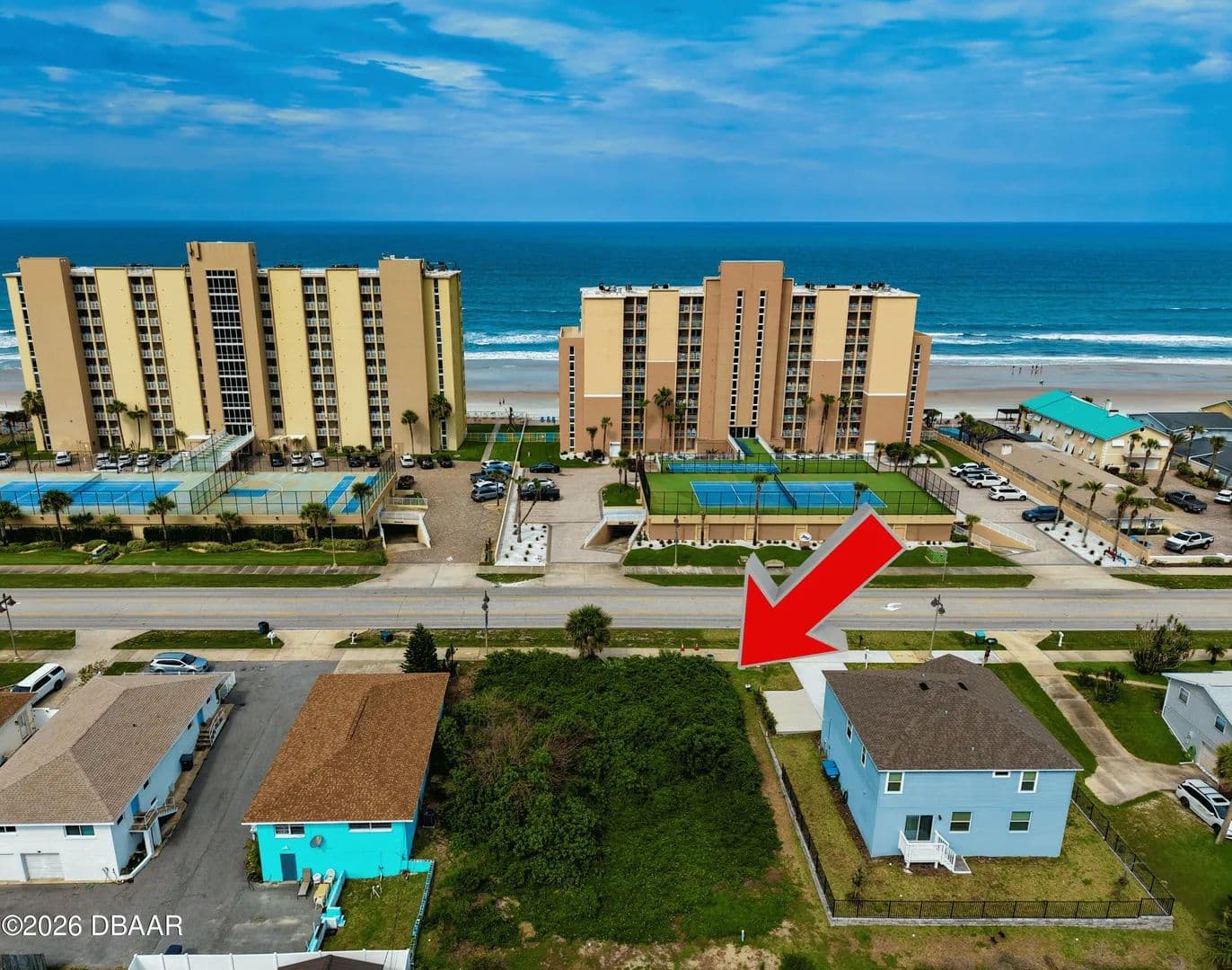 0.18 Acres of Land for Sale in Daytona Beach Shores, Florida - Daytona Beach Shores, Florida, 32118