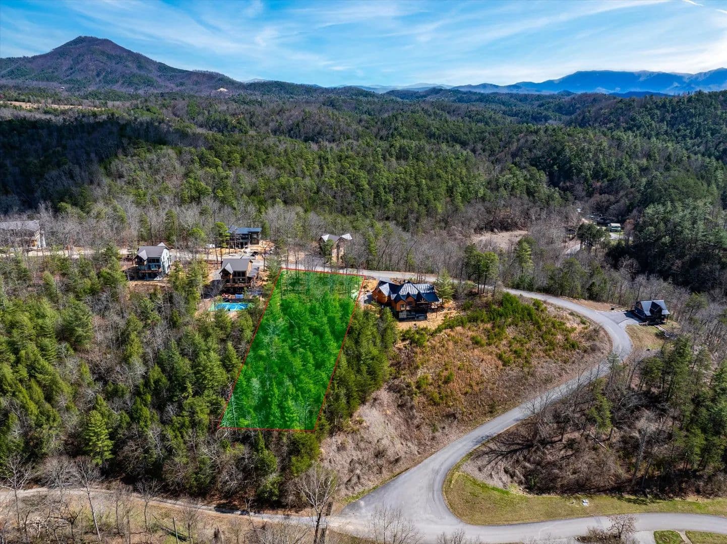 Land -Single Family Acreage in Sevierville - Sevierville, Tennessee, 37876