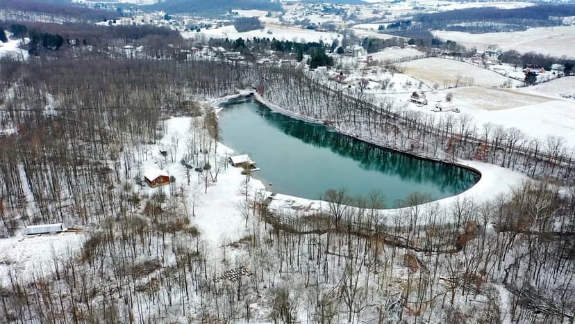 Latrobe's Private Lake Front Property