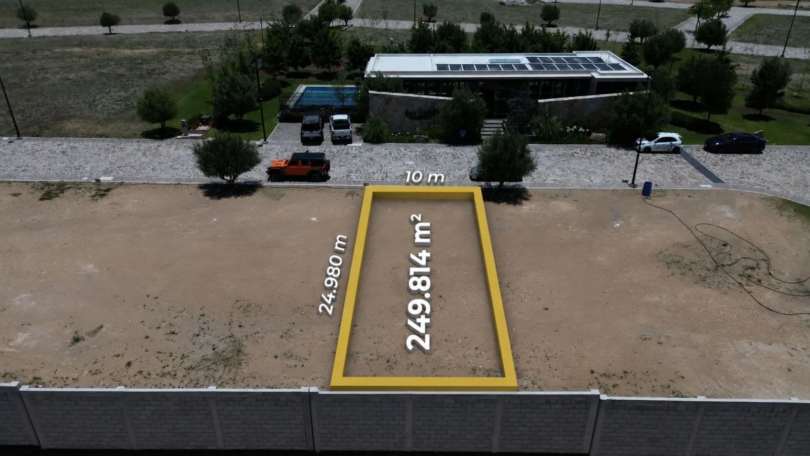 Terrenos en venta en Residencial San Jorge Tequisquiapan Querétaro - Mexico