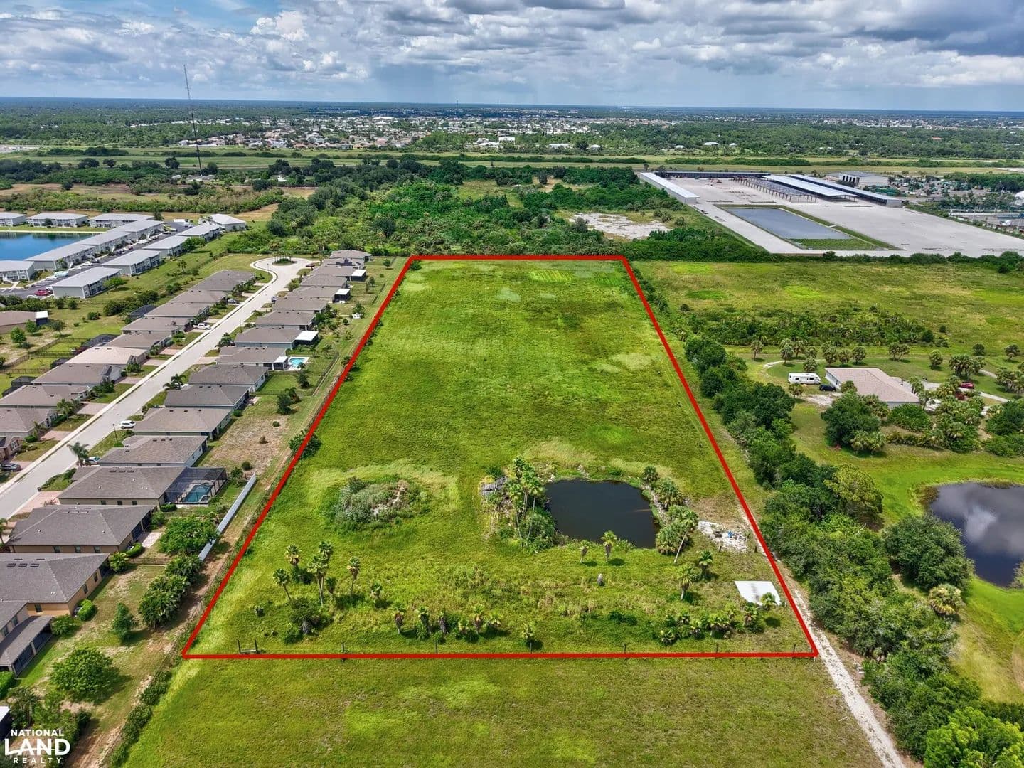 Port Charlotte Agricultural Homesite Tract A - Port Charlotte, Florida, 33980