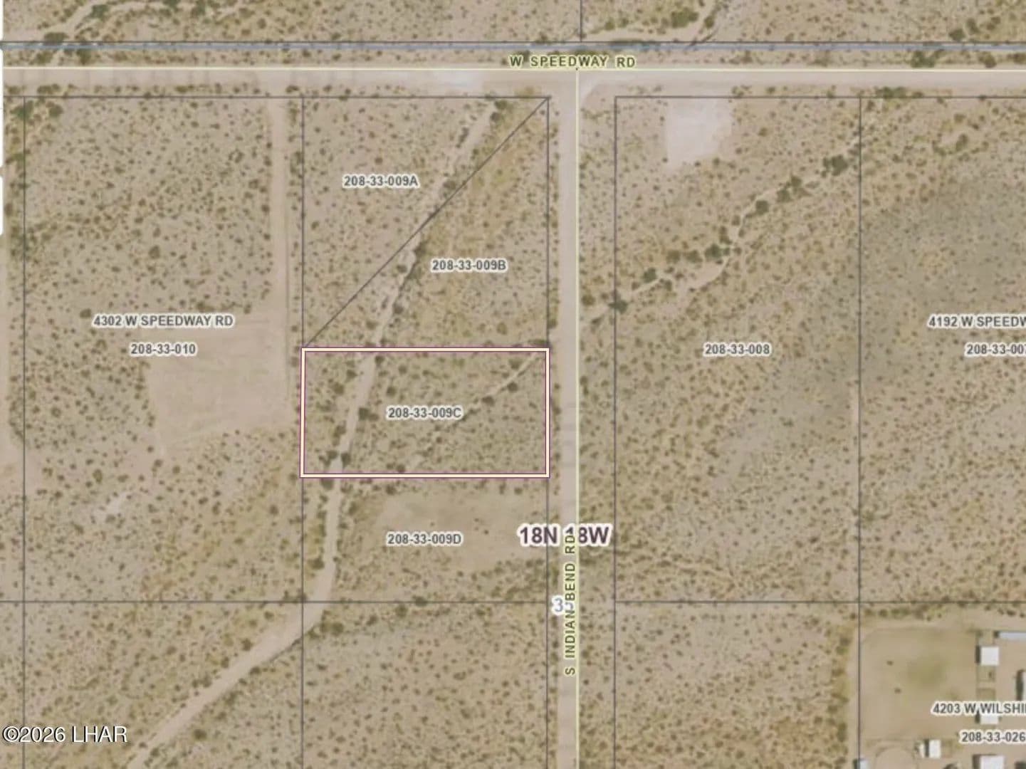 Vacant Land in Yucca - Yucca, Arizona, 86438