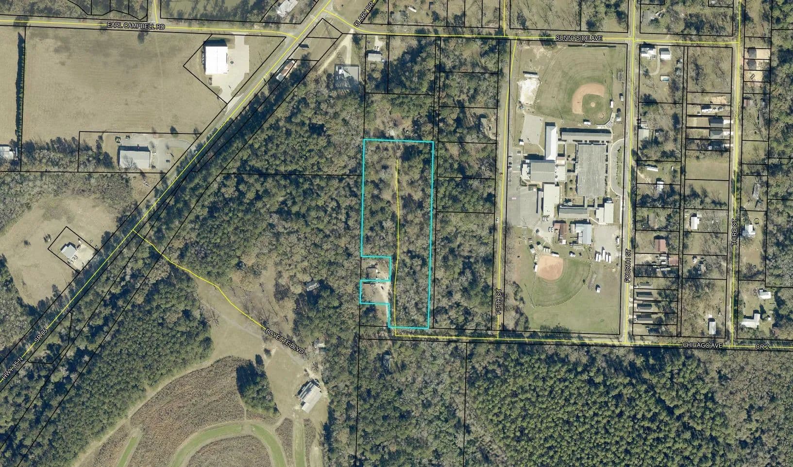 Vacant Land in Laurel Hill - Laurel Hill, Florida, 32567