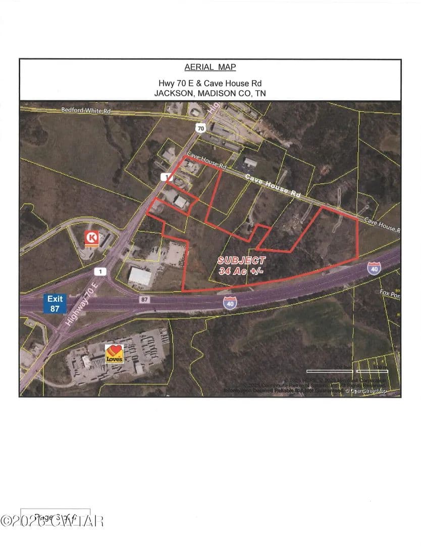 Vacant Land in Jackson - Jackson, Tennessee, 38305