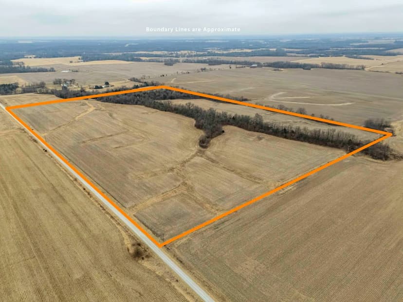 Income-Producing 60± Acre Clark County Farm with 43 Tillable Acres, Timber & Excellent Access