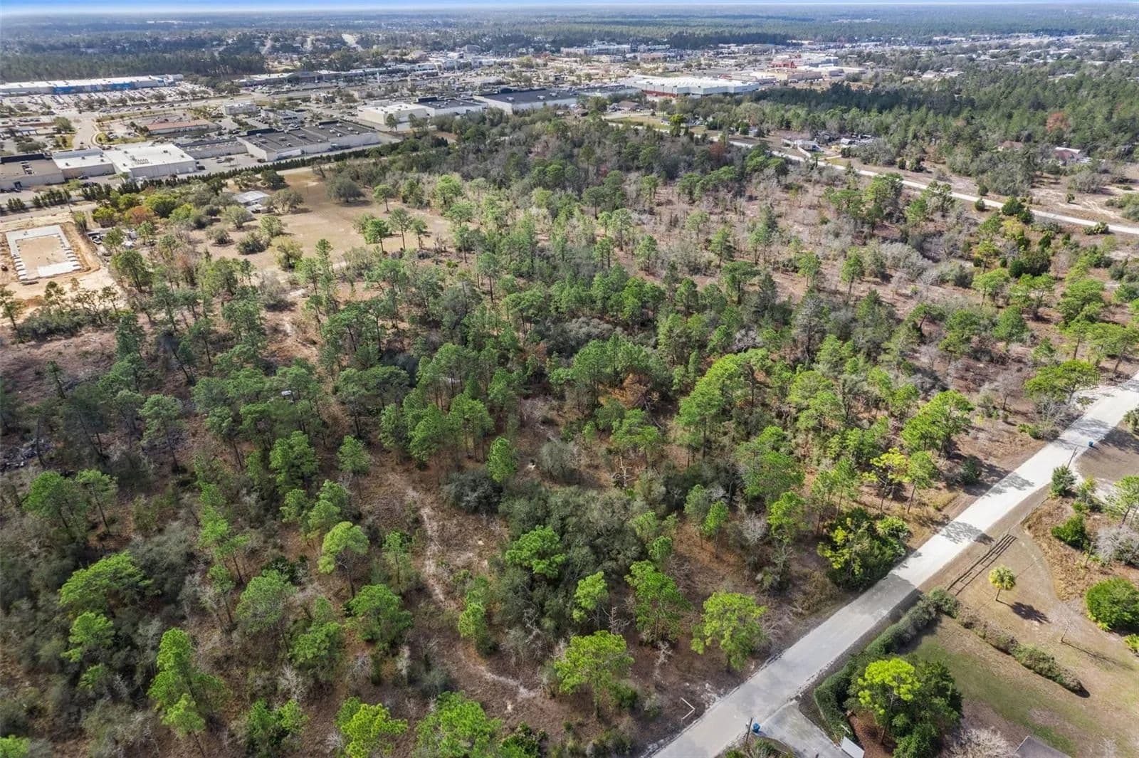 4.8 Acres of Land for Sale in BROOKSVILLE, FL - Brooksville, Florida, 34613