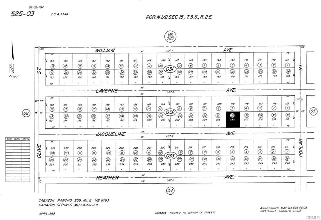 Land -Single Family Acreage in Cabazon - Cabazon, California, 92330