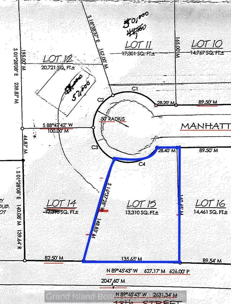 0.46 Acres of Land for Sale in Central City, Nebraska - Central City, Nebraska, 68826