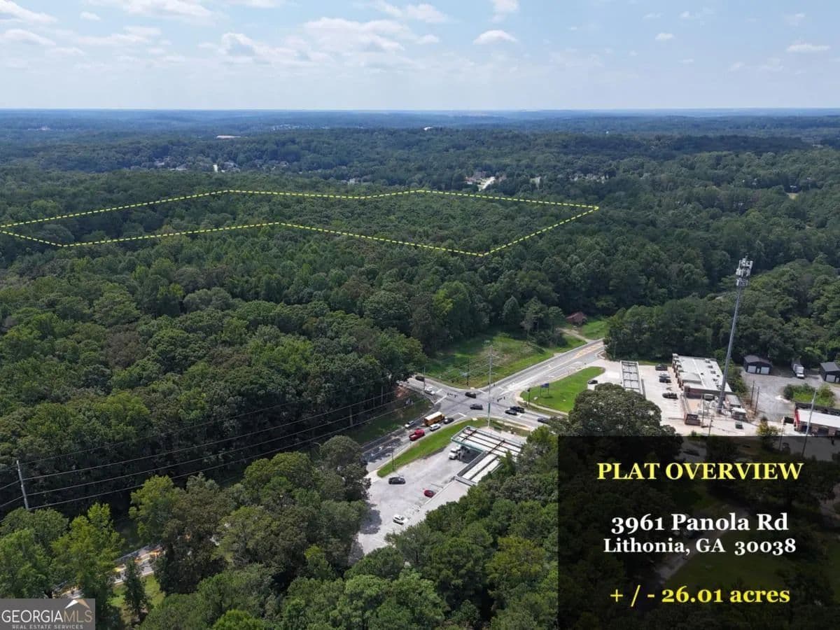 26.01 Acres of Land for Sale in Lithonia, GA - Lithonia, Georgia, 30038