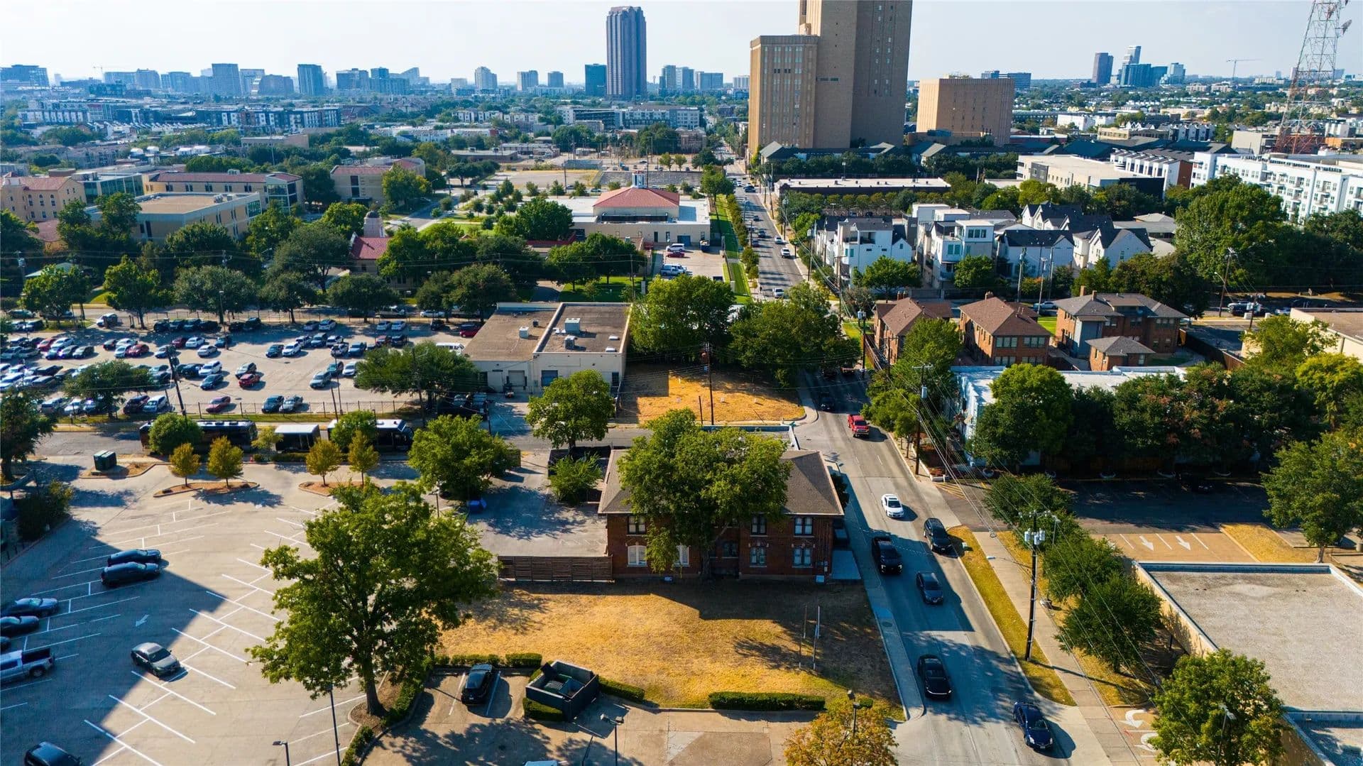Vacant Land in Dallas - Dallas, Texas, 75204
