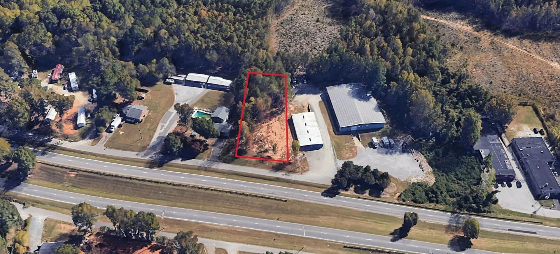 Land -Industrial in Gastonia - Gastonia, North Carolina, 28052