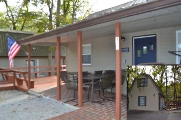 INVESTMENT RENTAL PROPERTY W/ A HOME WALKING DISTANCE TO DALE HOLLOW LAKE. 