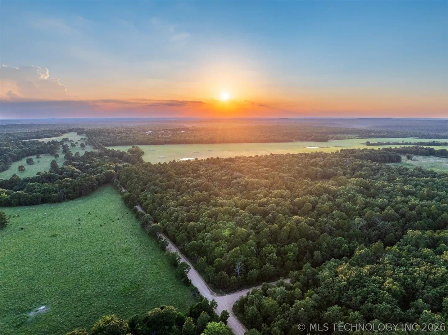 5 Acres of Land for Sale in Rose, OK - land for sale
