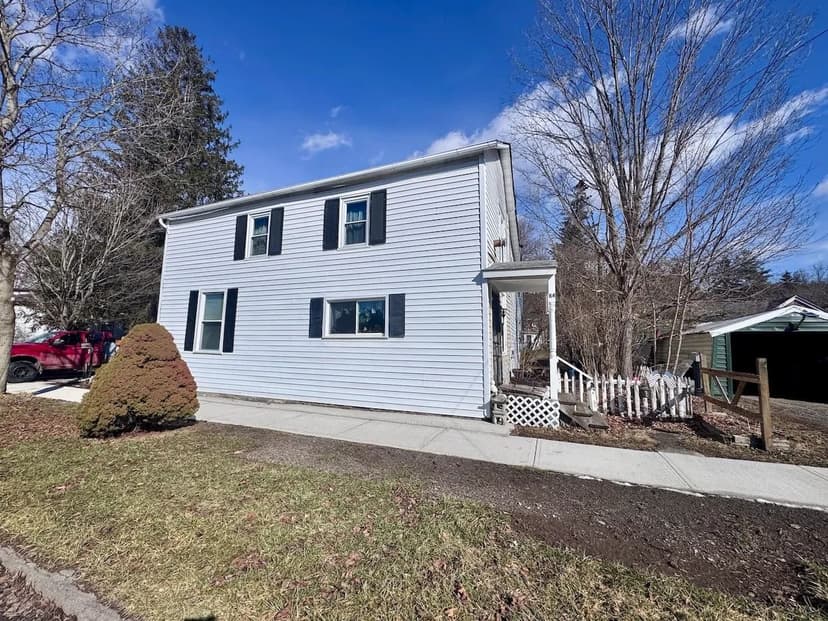 House with Garage in Angelica NY 84 Mechanic St
