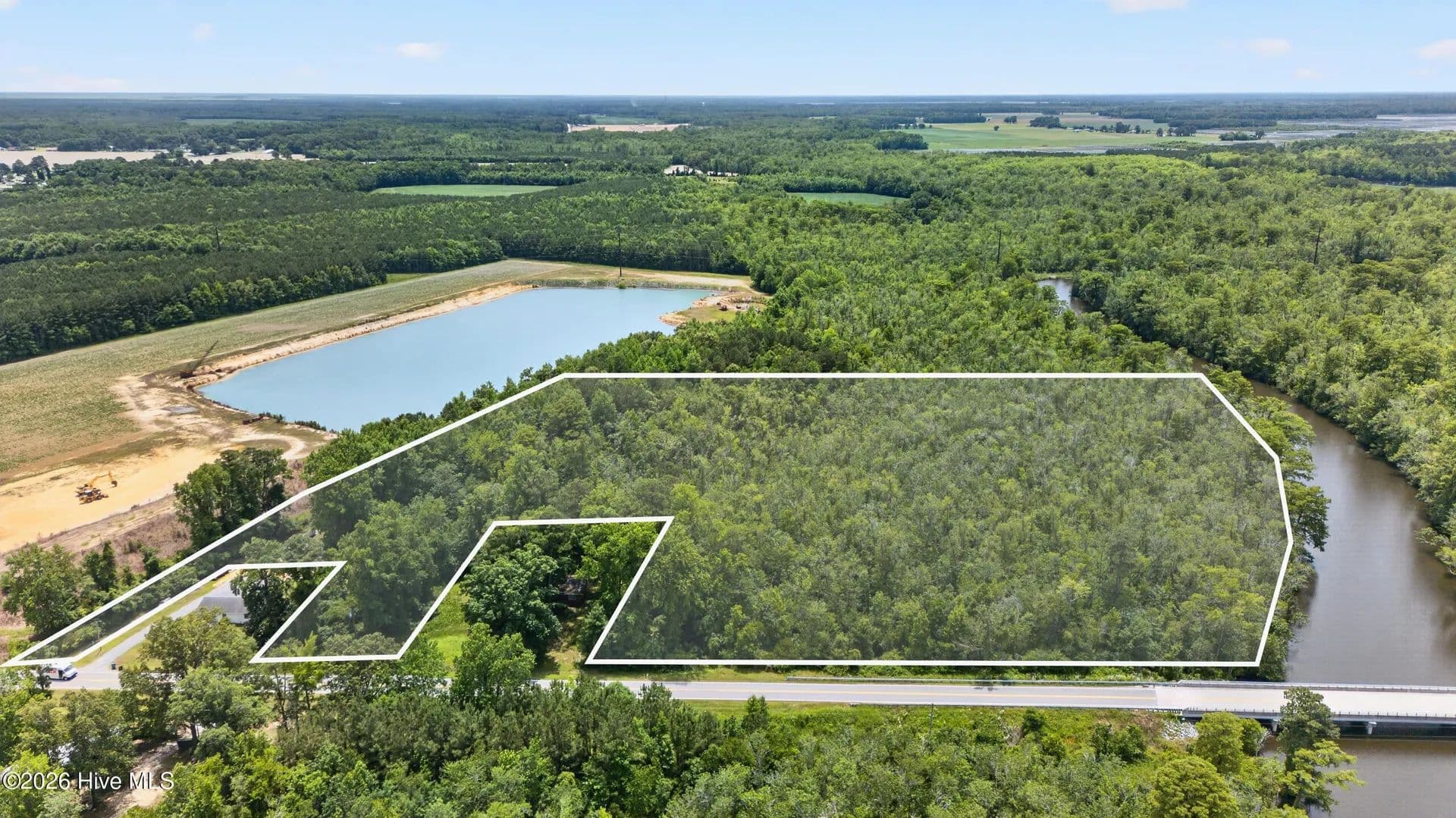 Property from Tbd Mackeys Road - KW - Roper, North Carolina, 27970