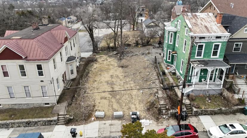 Vacant Land in Cincinnati