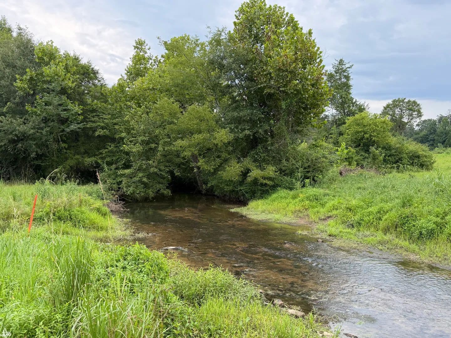 16 Acre Spring Creek Farm - Vincent, Alabama, 35178
