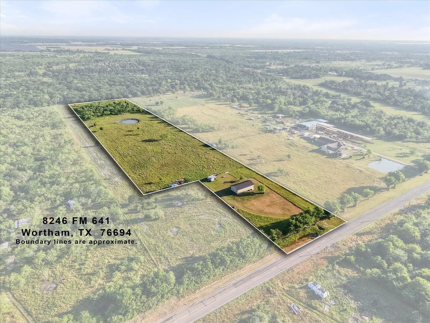 Property from 8246 Fm 641 - KW - Wortham, Texas, 76693