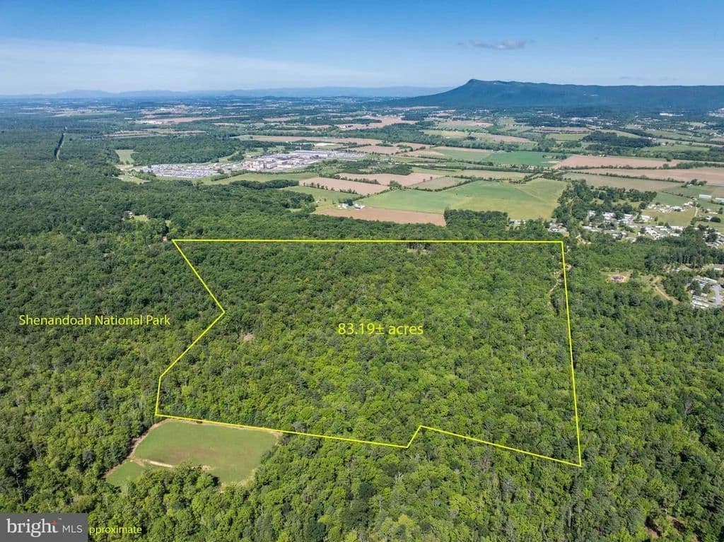 Property from BERRYTOWN ROAD - KW - Elkton, Virginia, 22827