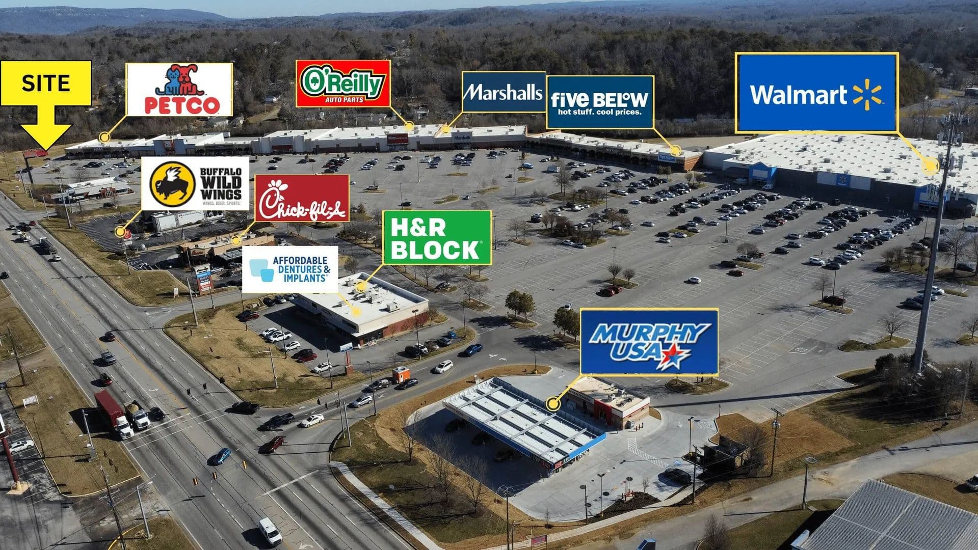 0.72 Acres of Land for Sale in Hixson, TN - Hixson, Tennessee, 37343