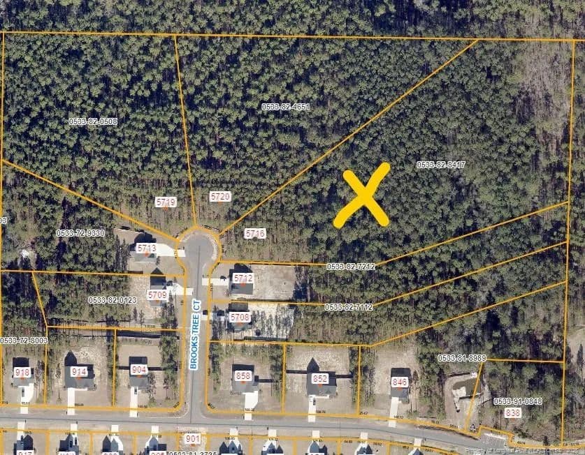 Vacant Land in Fayetteville - Fayetteville, North Carolina, 28311