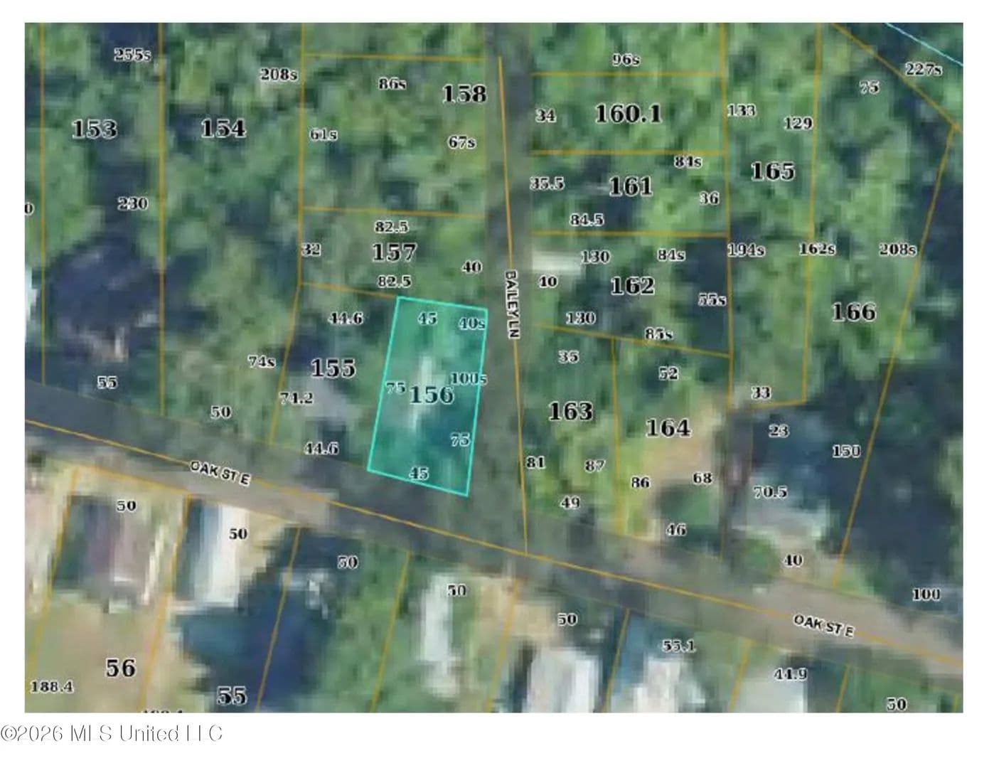 Vacant Land in Natchez - Natchez, Mississippi, 39120
