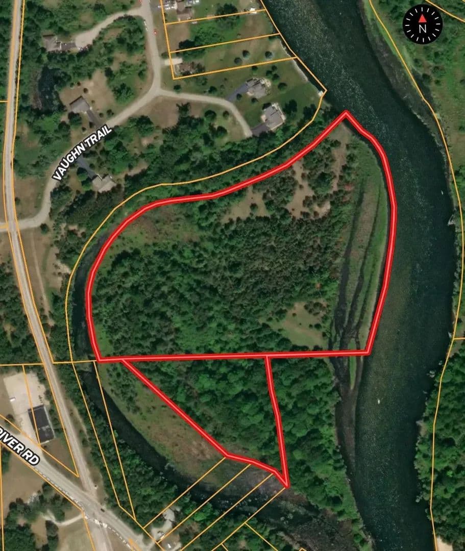 25 acres, AuSable River Frontage, Vacant, VL Riverbend Ct, Oscoda Mi 48750 - Oscoda, Michigan, 48750