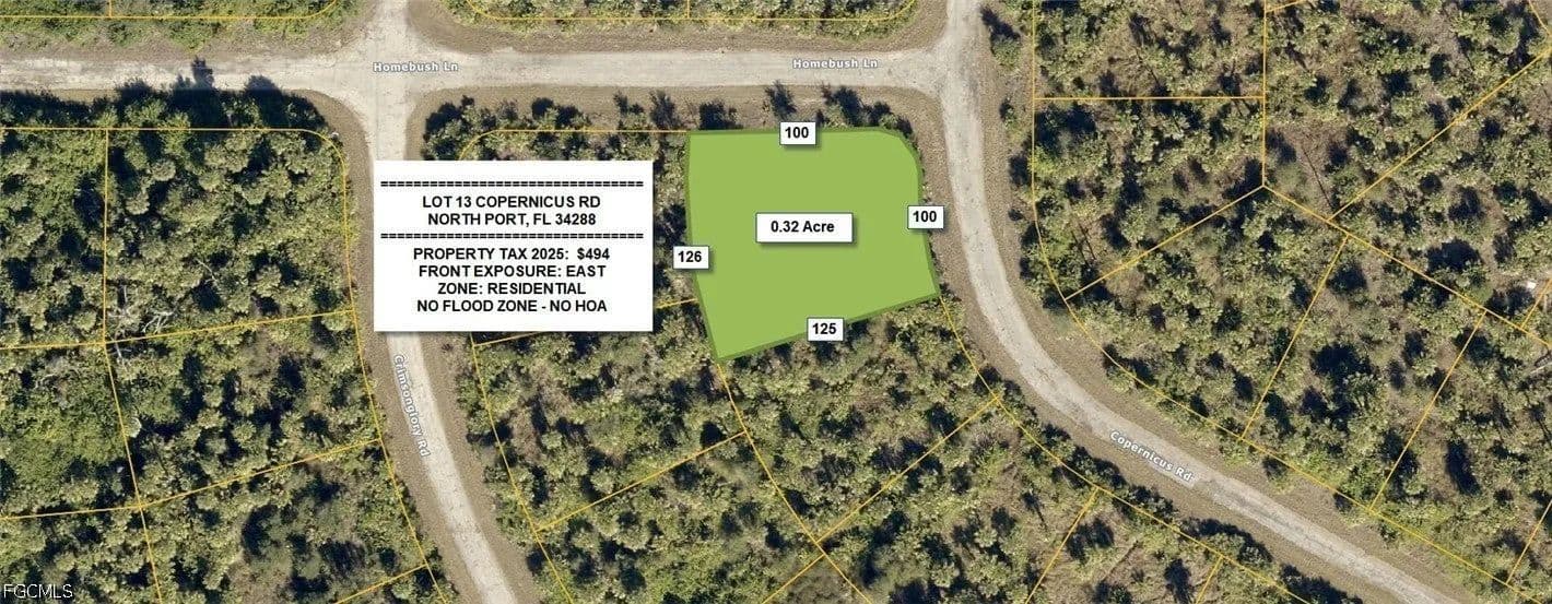 Lots & Land-Other in North Port - North Port, Florida, 34288
