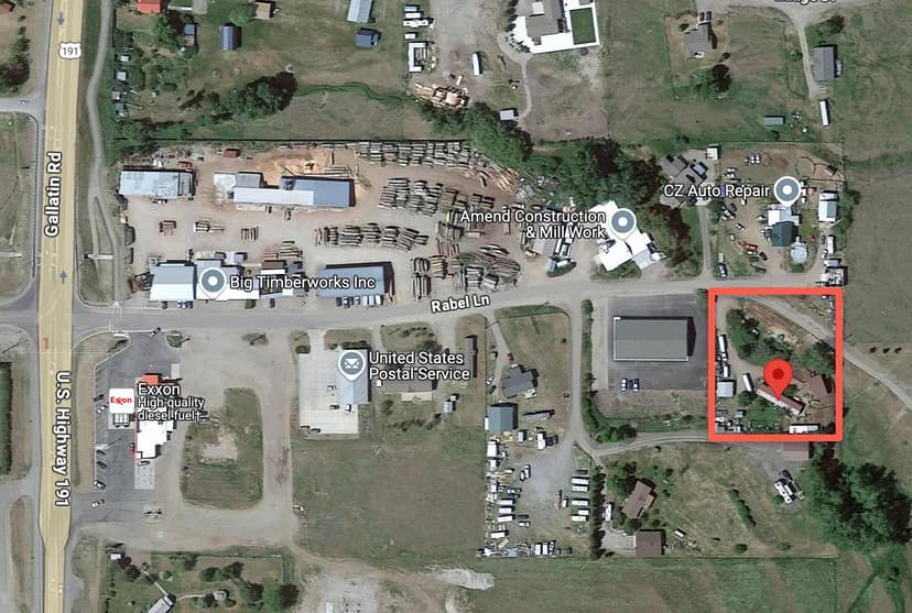 Redevelopment Land in Gallatin Gateway