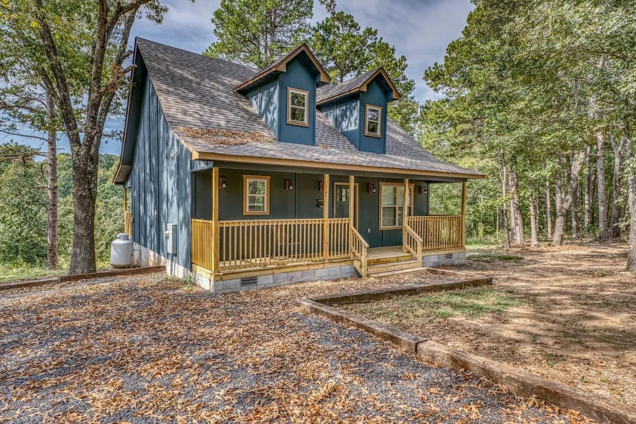 Buffalo Lodge - Buffalo River Cabin - Cozahome, Arkansas, 72639