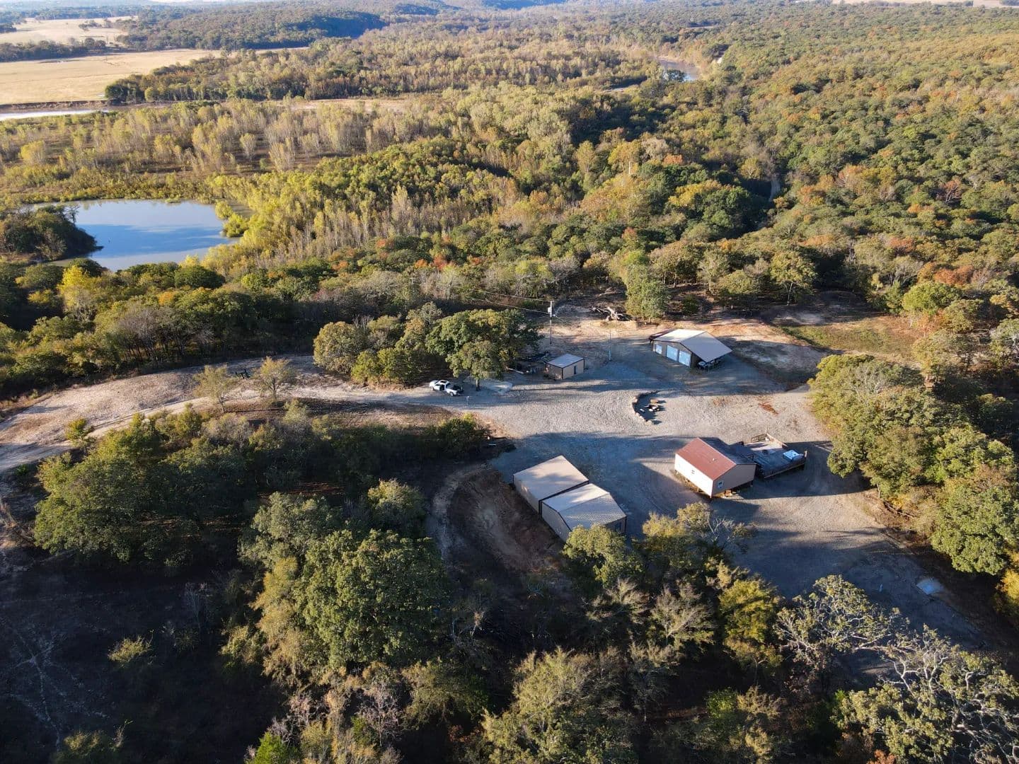 Triple W Hunting Ranch - Weleetka, Oklahoma,