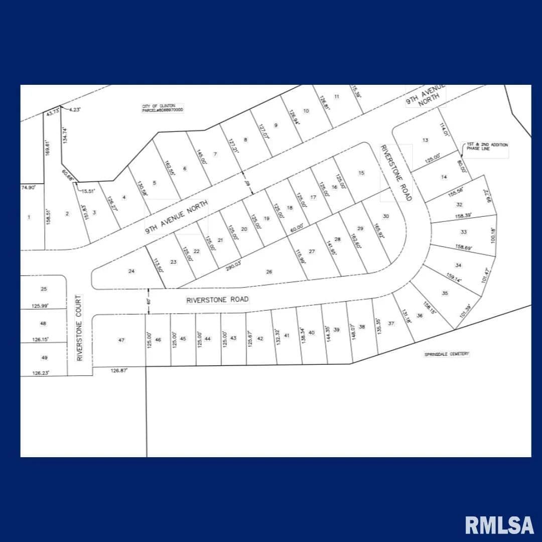 Lots & Land-Other in Clinton - Clinton, Iowa, 52732