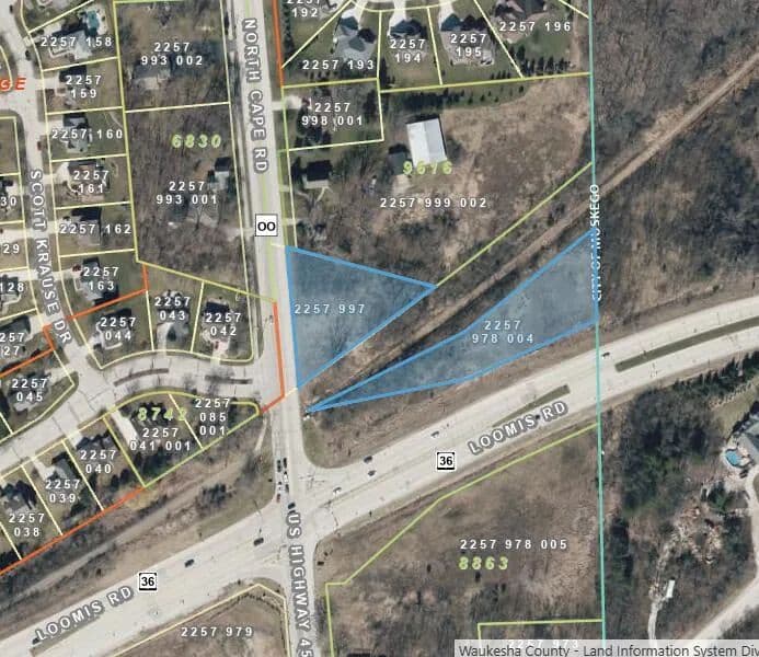 Vacant Land in Muskego