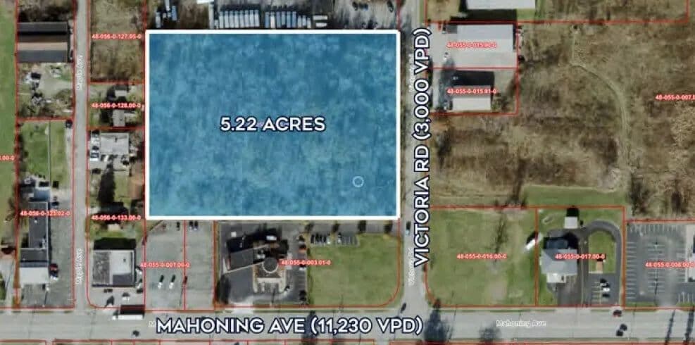 Land -Retail in Austintown - Austintown, Florida, 44515
