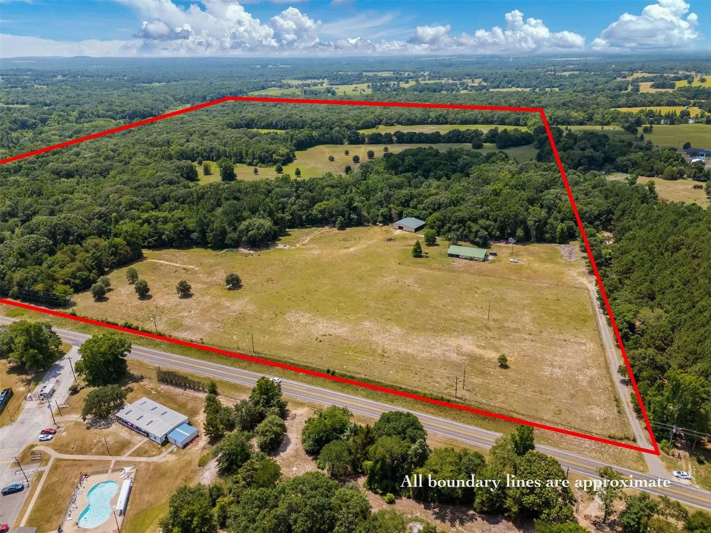 162 Acres of Land for Sale in Murchison, TX - Murchison, Texas, 75778