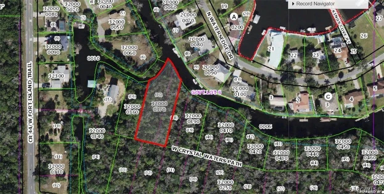 Lots & Land-Other in Crystal River - Crystal River, Florida, 34429