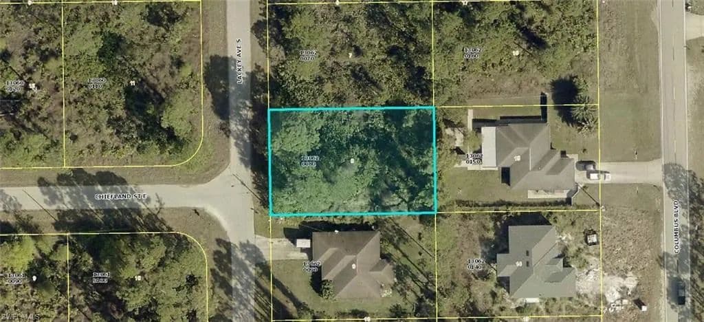 Property from 439 Lackey AVE S - KW - Lehigh Acres, Florida, 33974