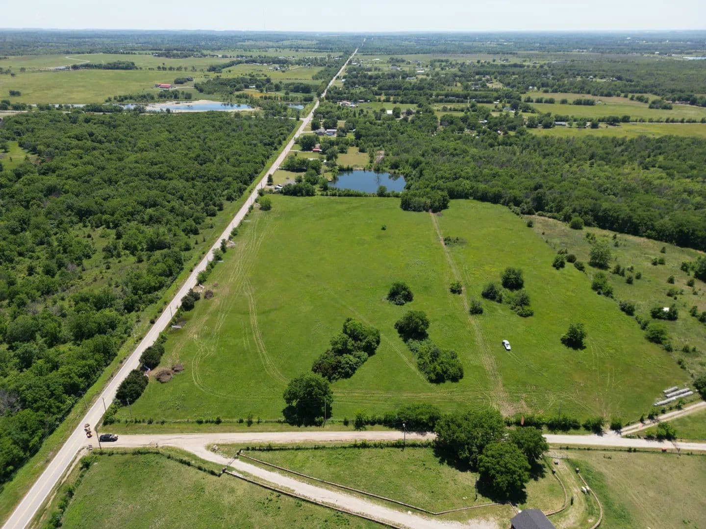 3.01 Acre Lot [ Tract 4 ] in Rogers County, OK - Claremore, Oklahoma, 74017