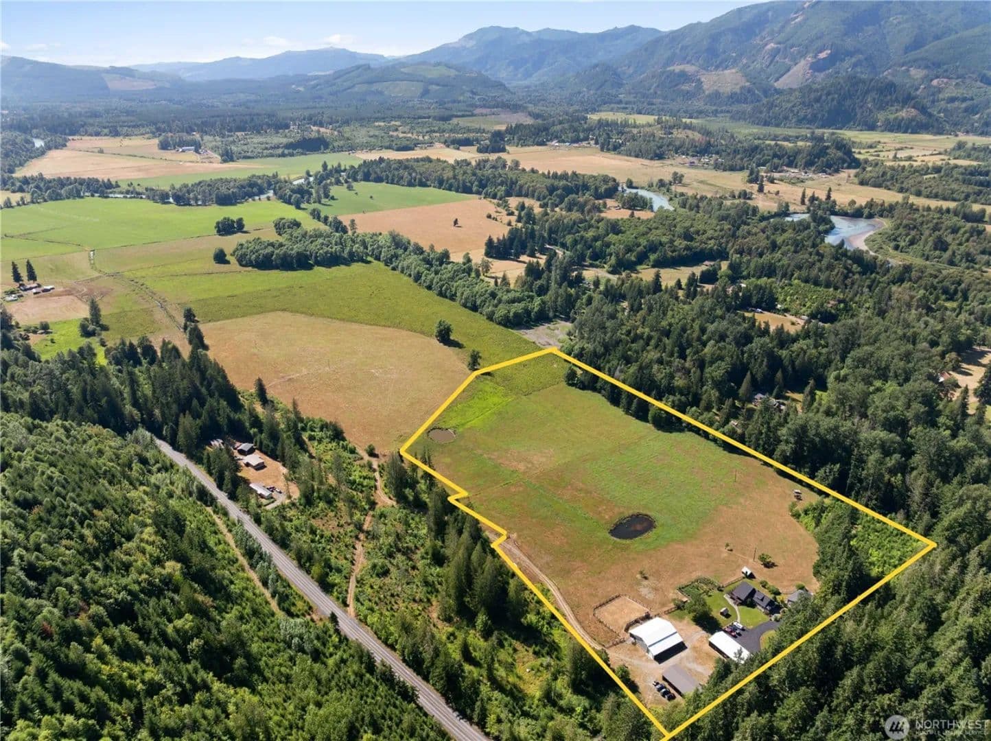 21.6 Acre Randle Farmhouse - Randle, Washington, 98377