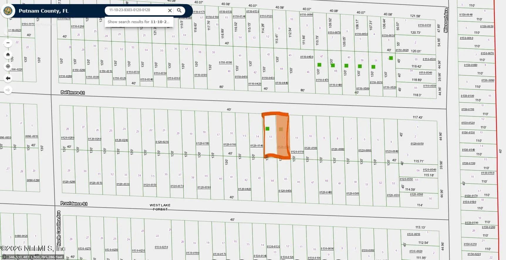 Property from 119 BALTIMORE Street - KW - Hawthorne, Florida, 32640