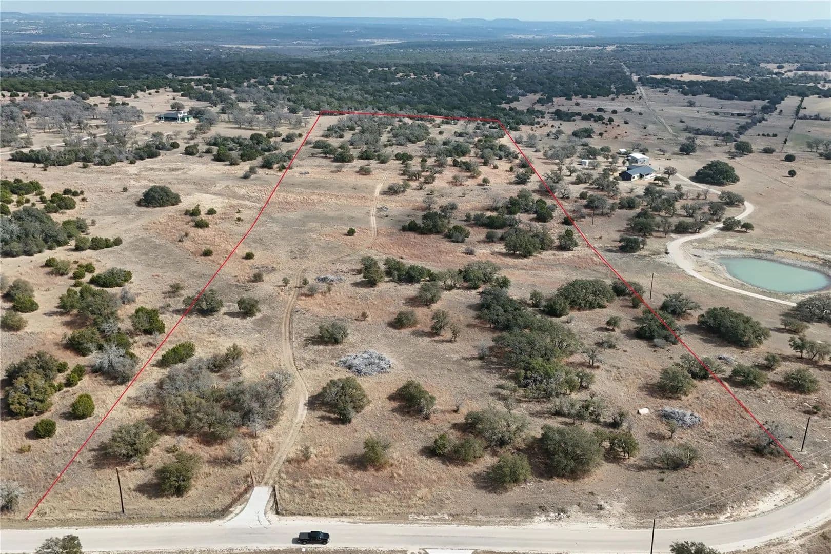 Vacant Land in Briggs - Briggs, Texas, 78608
